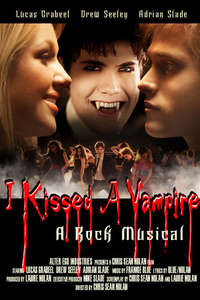I Kissed a Vampire - Poster