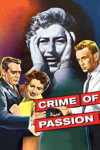 Crime of Passion - Poster