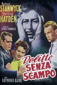 Crime of Passion - Poster