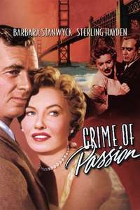 Crime of Passion - Poster