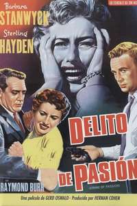 Crime of Passion - Poster