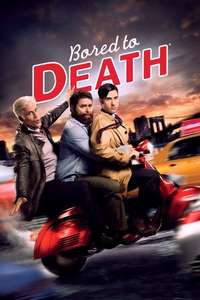 Bored to Death - Posters