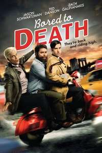 Bored to Death - Posters