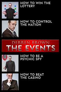 Derren Brown: The Events - Poster
