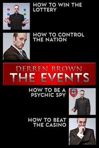 Derren Brown: The Events - Poster