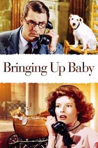 Bringing Up Baby - Poster
