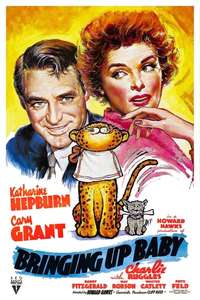 Bringing Up Baby - Poster