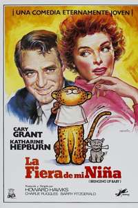 Bringing Up Baby - Poster