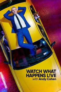 Watch What Happens: Live - Posters