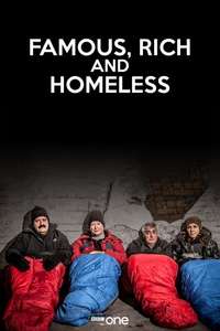 Famous  Rich and Homeless - Poster