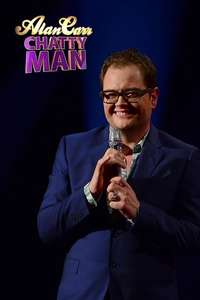 Alan Carr: Chatty Man - Poster