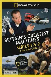Britain's Greatest Machines With Chris Barrie - Poster