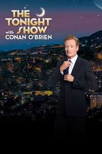 The Tonight Show with Conan O'Brien - Poster
