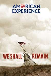 We Shall Remain - Poster
