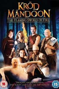 Krod Mandoon and the Flaming Sword of Fire - Poster
