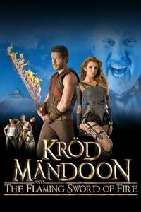 Krod Mandoon and the Flaming Sword of Fire - Poster