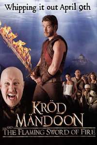 Krod Mandoon and the Flaming Sword of Fire - Poster