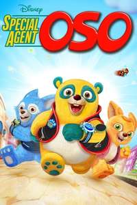 Special Agent Oso - Poster