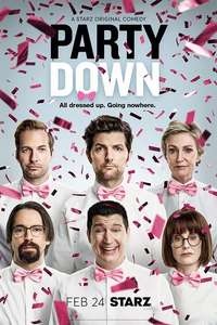 Party Down - Posters