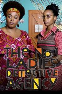 The No. 1 Ladies' Detective Agency - Poster