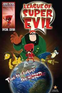 League of Super Evil - Poster