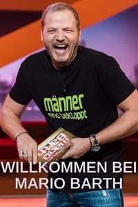 Willkommen bei Mario Barth - Poster