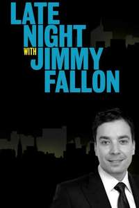 Late Night with Jimmy Fallon - Poster
