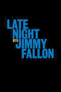 Late Night with Jimmy Fallon - Poster