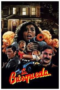 La búsqueda - Poster