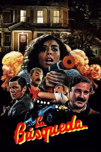 La búsqueda - Poster