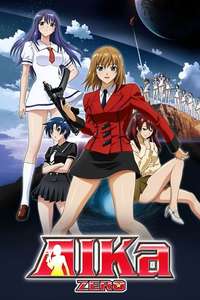 AIKa ZERO - Poster
