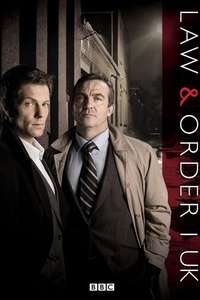 Law & Order: UK - Posters