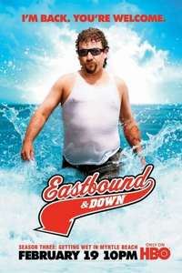 Eastbound & Down - Posters