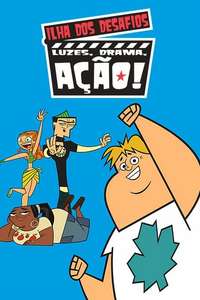 Total Drama Action - Posters