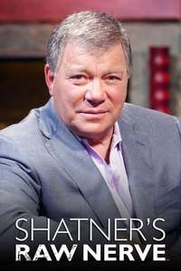 Shatner's Raw Nerve - Poster