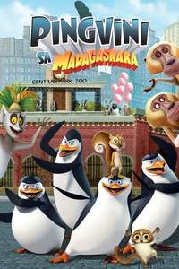 The Penguins of Madagascar - Posters