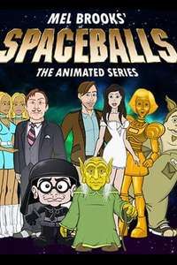 Spaceballs: The Animated Series - Posters