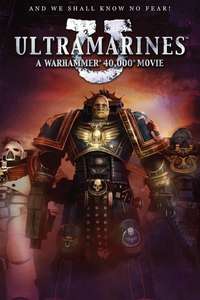 Ultramarines: A Warhammer 40 000 Movie - Poster