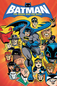 Batman: The Brave and the Bold - Posters