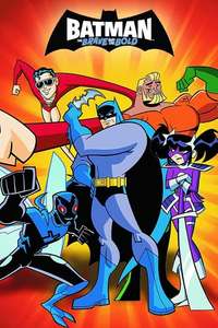 Batman: The Brave and the Bold - Posters