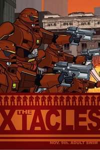 The Xtacles - Poster