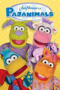 Pajanimals - Poster
