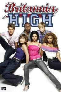 Britannia High - Poster