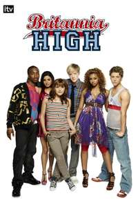 Britannia High - Poster