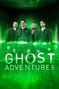 Ghost Adventures - Posters