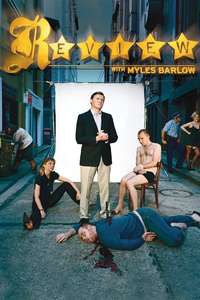 Review with Myles Barlow - Poster
