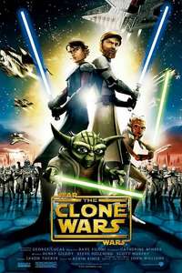 Star Wars: The Clone Wars - Posters
