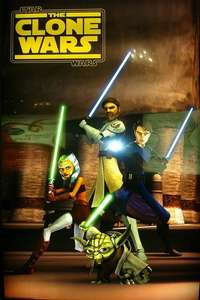 Star Wars: The Clone Wars - Posters