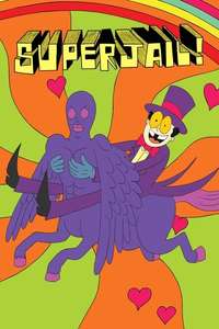 Superjail! - Poster