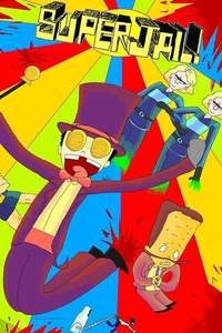 Superjail! - Poster